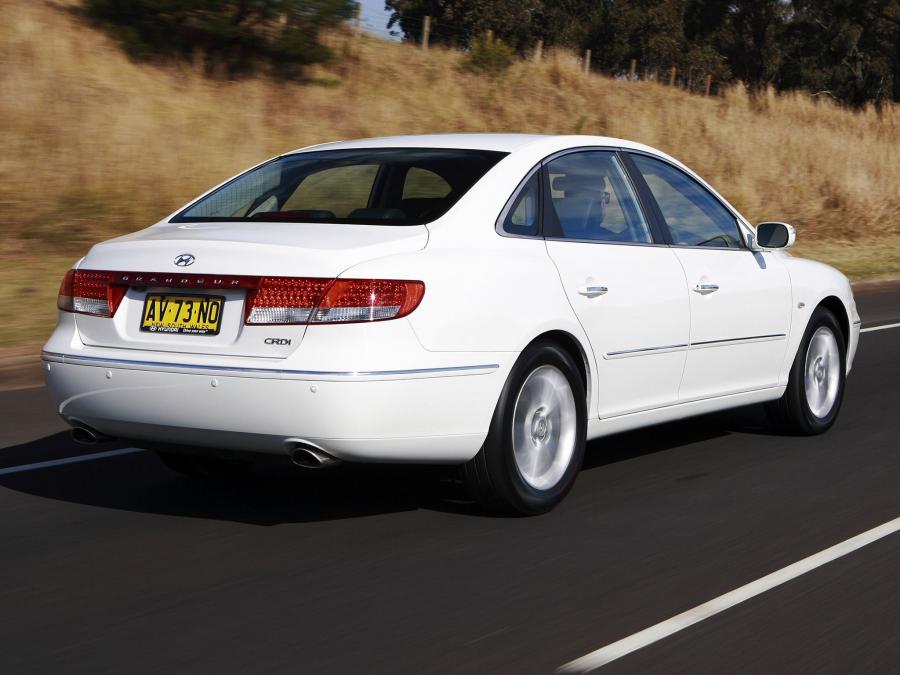  Hyundai Grandeur 2006 года  (AU) (фото 13 из 16)